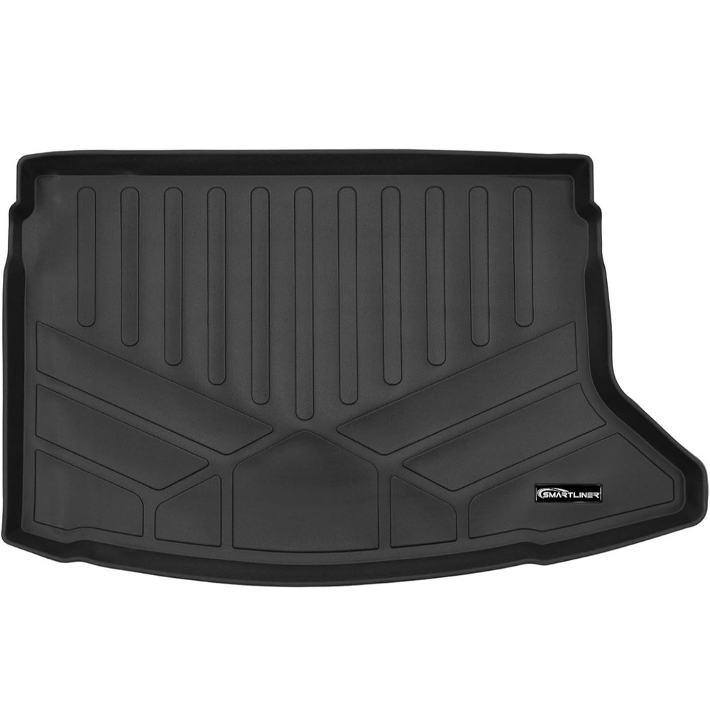 SMARTLINER Cargo Liner for 2018-2020 Hyundai Elantra GT Black Trunk Mat
